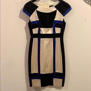 Jax Color-block Dress